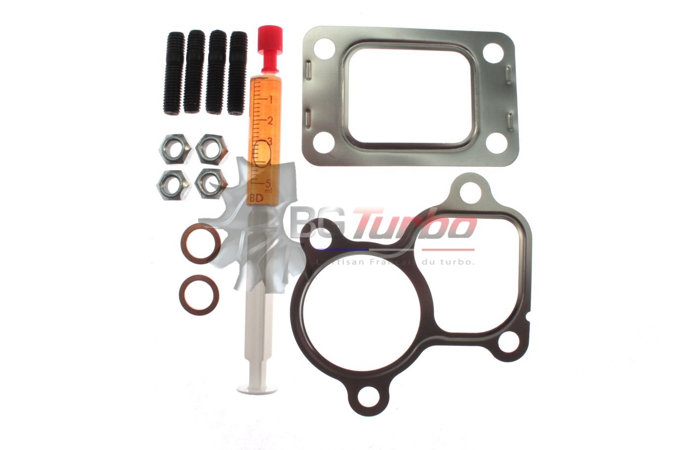 Turbo PIECES DETACHEES - NEUF - KIT JOINTS
